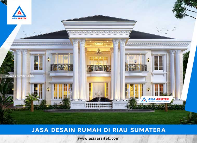 Jasa Desain Rumah Di Riau Sumatera Tengah
