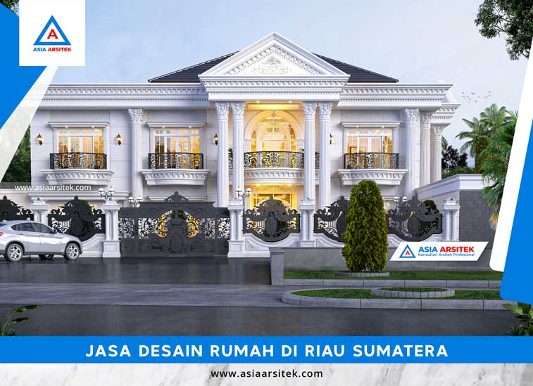 Jasa Desain Rumah Di Riau Sumatera Tengah