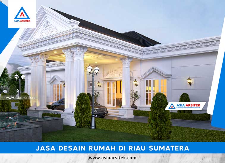 Jasa Desain Rumah Di Riau Sumatera Tengah