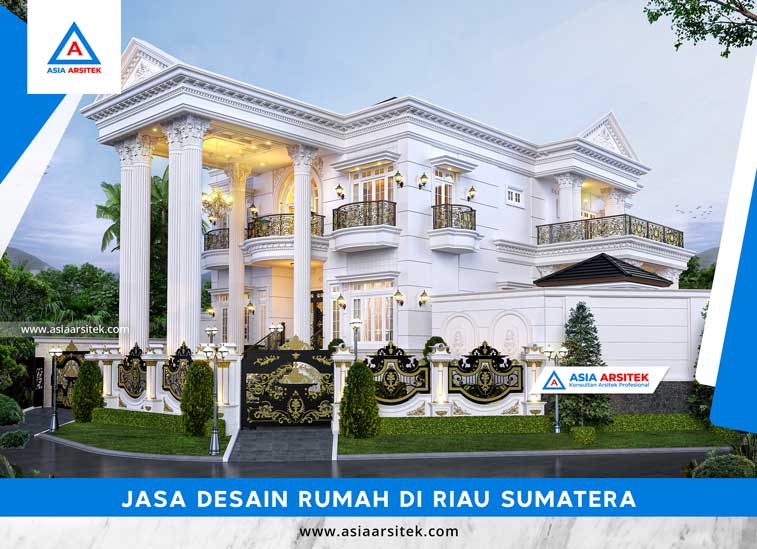 Jasa Desain Rumah Di Riau Sumatera Tengah
