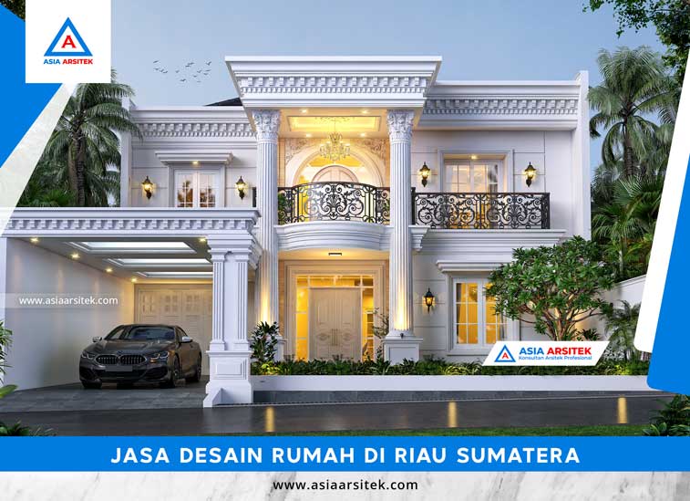 Jasa Desain Rumah Di Riau Sumatera Tengah