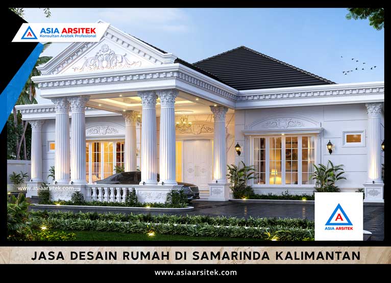 Jasa Desain Rumah Di Samarinda Kalimantan Timur