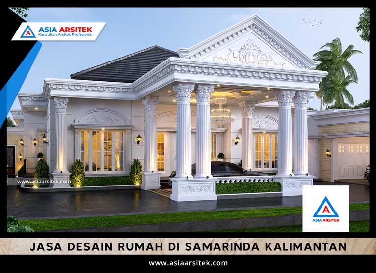 Jasa Desain Rumah Di Samarinda Kalimantan Timur