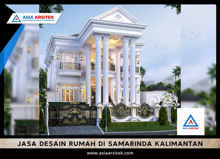 Jasa Desain Rumah Di Samarinda Kalimantan Timur