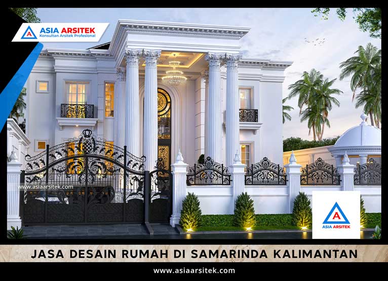 Jasa Desain Rumah Di Samarinda Kalimantan Timur