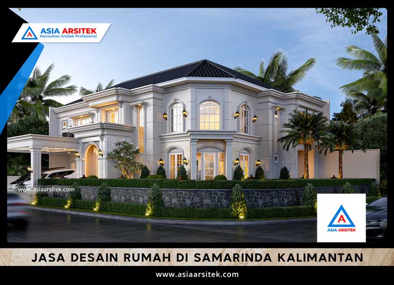 Jasa Desain Rumah Di Samarinda Kalimantan Timur
