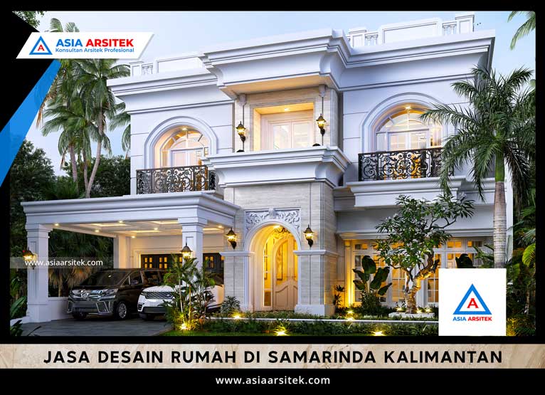 Jasa Desain Rumah Di Samarinda Kalimantan Timur