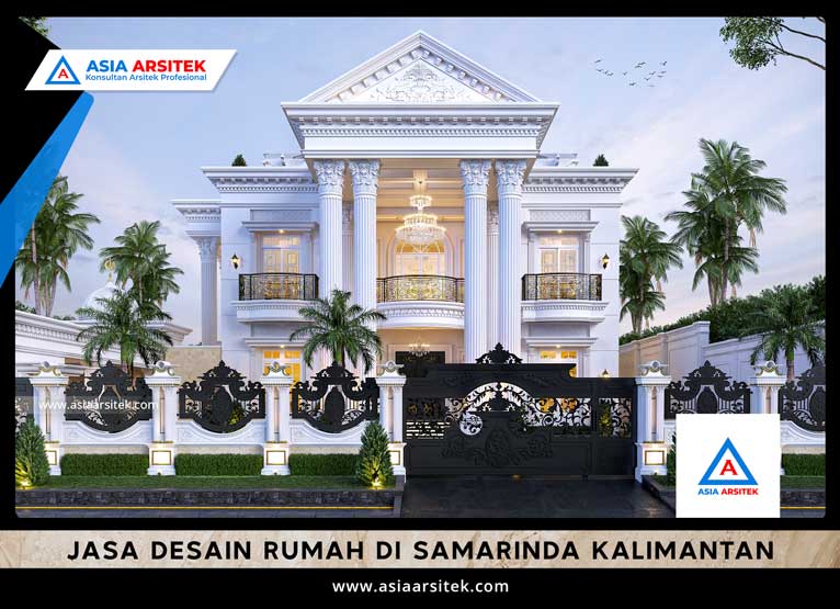 Jasa Desain Rumah Di Samarinda Kalimantan Timur