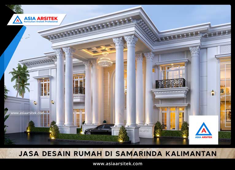 Jasa Desain Rumah Di Samarinda Kalimantan Timur