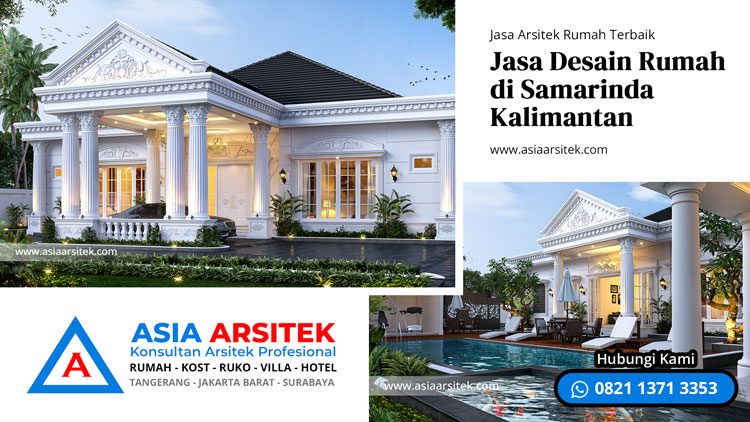 Jasa Desain Rumah Di Samarinda Kalimantan Timur