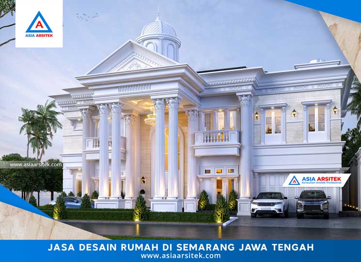Jasa Desain Rumah Di Semarang Jawa Tengah