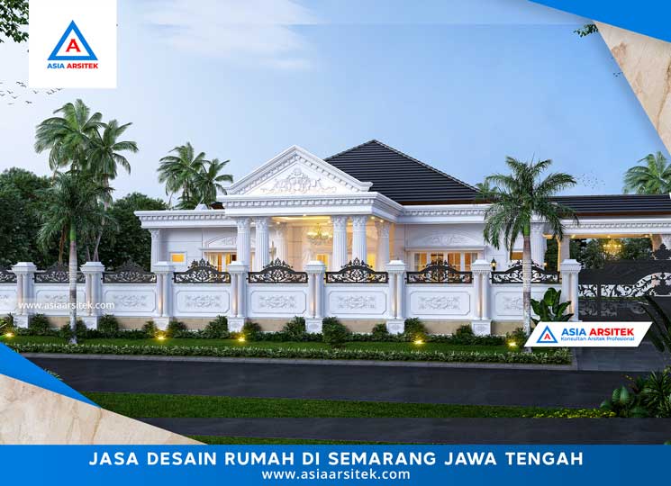 Jasa Desain Rumah Di Semarang Jawa Tengah