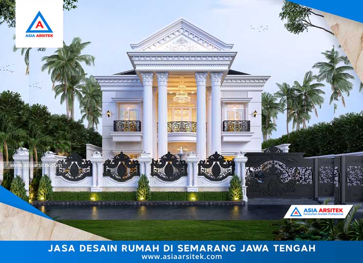 Jasa Desain Rumah Di Semarang Jawa Tengah