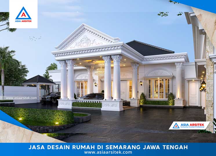 Jasa Desain Rumah Di Semarang Jawa Tengah