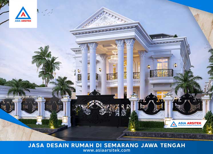 Jasa Desain Rumah Di Semarang Jawa Tengah