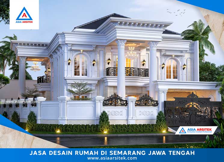 Jasa Desain Rumah Di Semarang Jawa Tengah