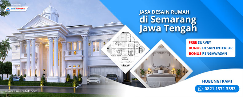Jasa Desain Rumah Di Semarang Jawa Tengah