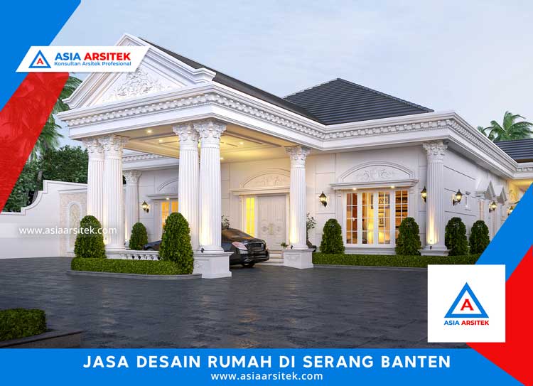Jasa Desain Rumah Di Serang Banten