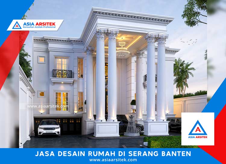 Jasa Desain Rumah Di Serang Banten