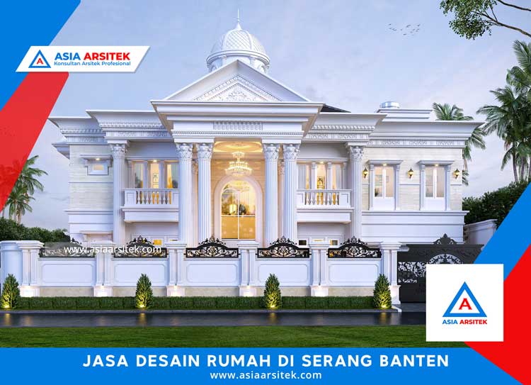 Jasa Desain Rumah Di Serang Banten