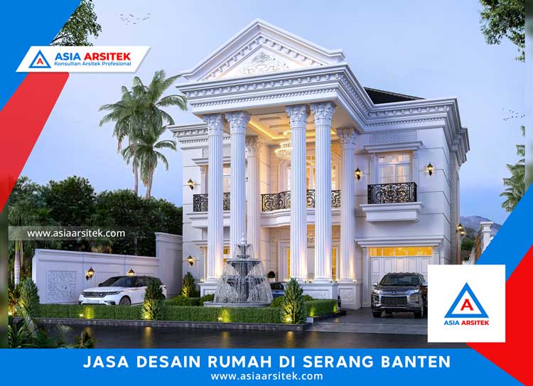 Jasa Desain Rumah Di Serang Banten