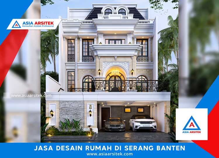 Jasa Desain Rumah Di Serang Banten