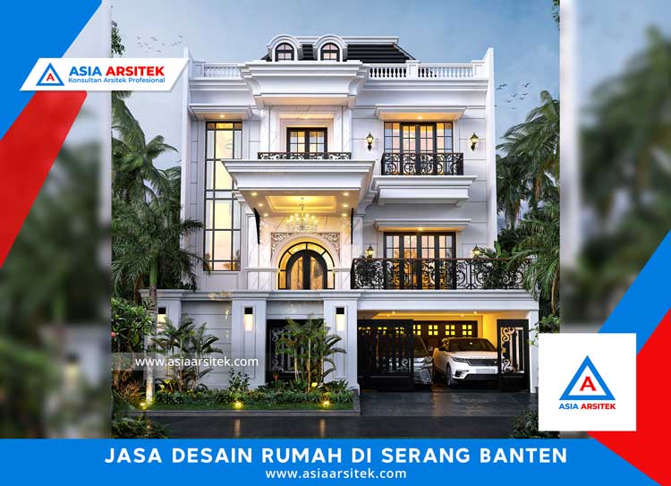 Jasa Desain Rumah Di Serang Banten