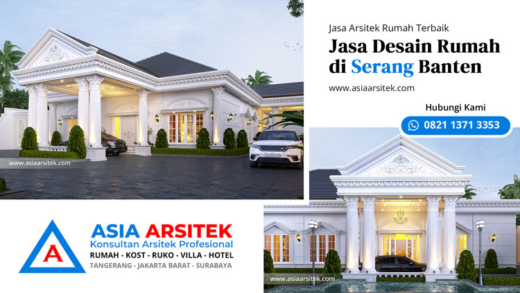 Jasa Desain Rumah Di Serang Banten