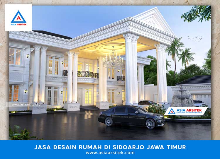 Jasa Desain Rumah Di Sidoarjo Jawa Timur