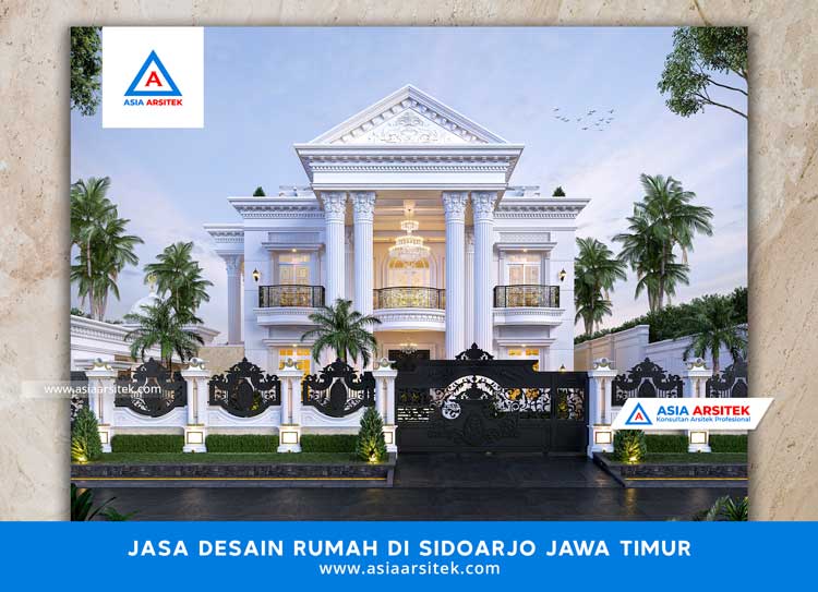 Jasa Desain Rumah Di Sidoarjo Jawa Timur