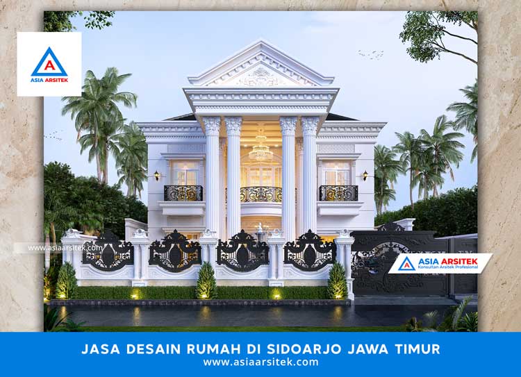 Jasa Desain Rumah Di Sidoarjo Jawa Timur