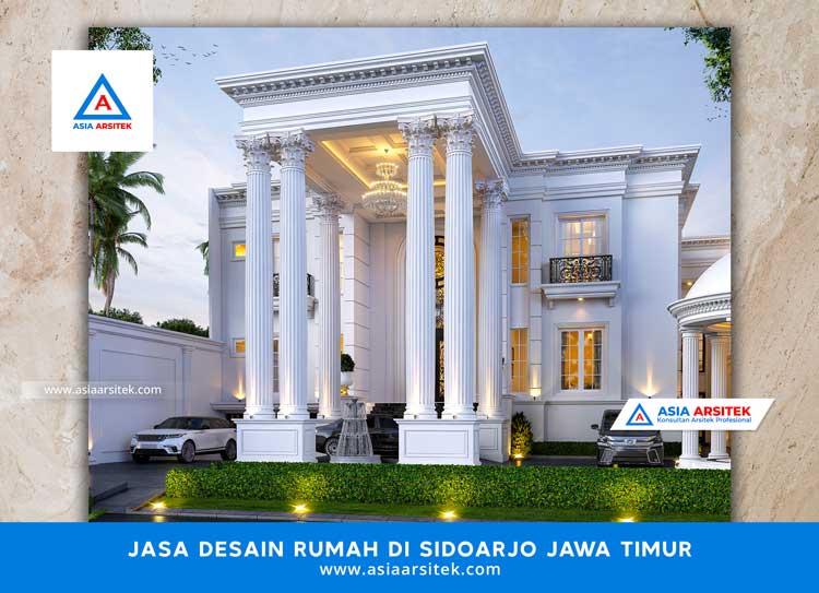 Jasa Desain Rumah Di Sidoarjo Jawa Timur