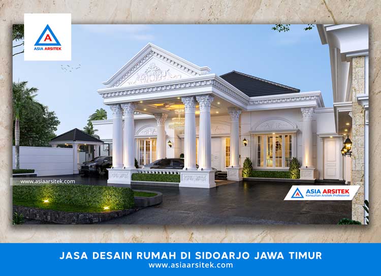 Jasa Desain Rumah Di Sidoarjo Jawa Timur