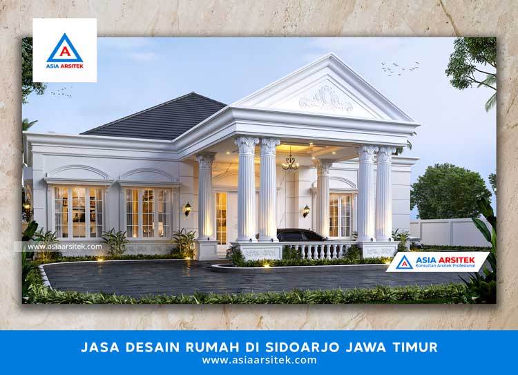 Jasa Desain Rumah Di Sidoarjo Jawa Timur