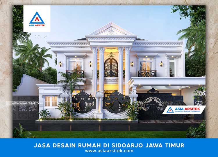 Jasa Desain Rumah Di Sidoarjo Jawa Timur