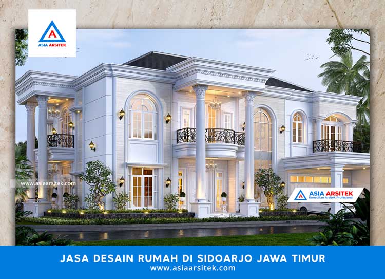 Jasa Desain Rumah Di Sidoarjo Jawa Timur