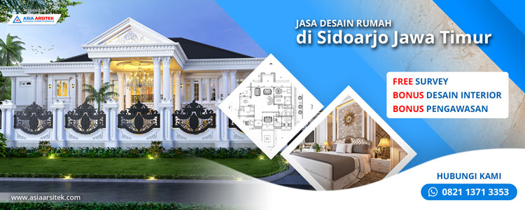 Jasa Desain Rumah Di Sidoarjo Jawa Timur
