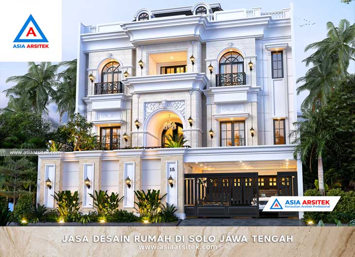 Jasa Desain Rumah Di Solo Jawa Tengah