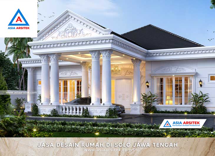Jasa Desain Rumah Di Solo Jawa Tengah