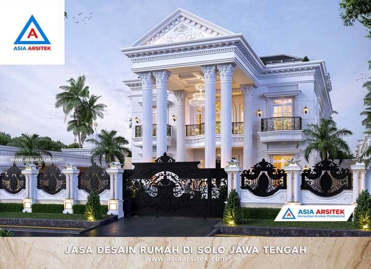 Jasa Desain Rumah Di Solo Jawa Tengah