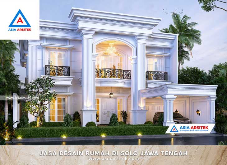 Jasa Desain Rumah Di Solo Jawa Tengah