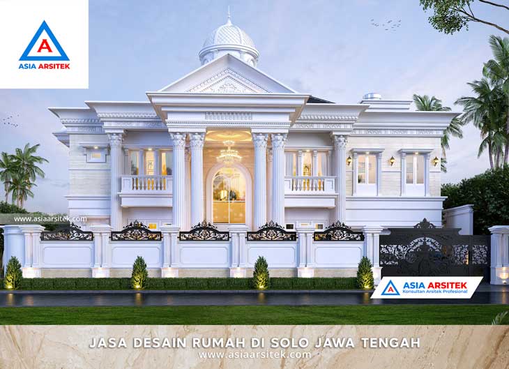 Jasa Desain Rumah Di Solo Jawa Tengah