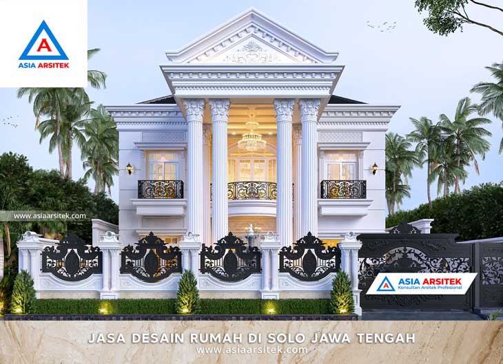 Jasa Desain Rumah Di Solo Jawa Tengah