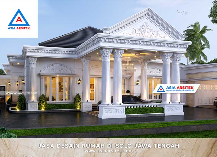 Jasa Desain Rumah Di Solo Jawa Tengah