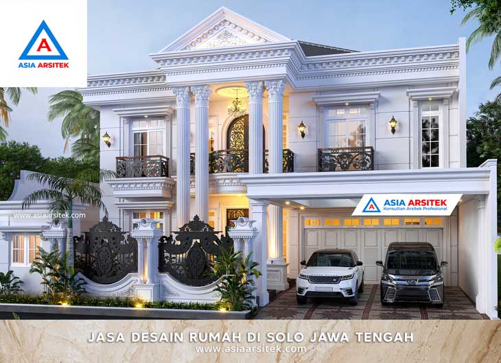 Jasa Desain Rumah Di Solo Jawa Tengah