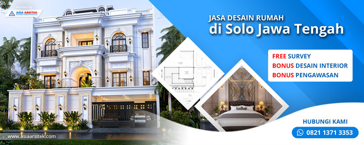 Jasa Desain Rumah Di Solo Jawa Tengah