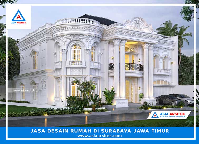 Jasa Desain Rumah Di Surabaya Jawa Timur