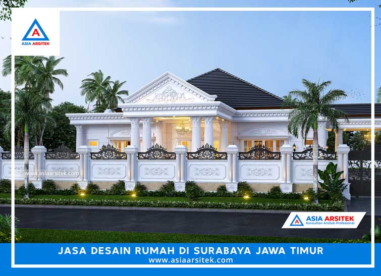 Jasa Desain Rumah Di Surabaya Jawa Timur