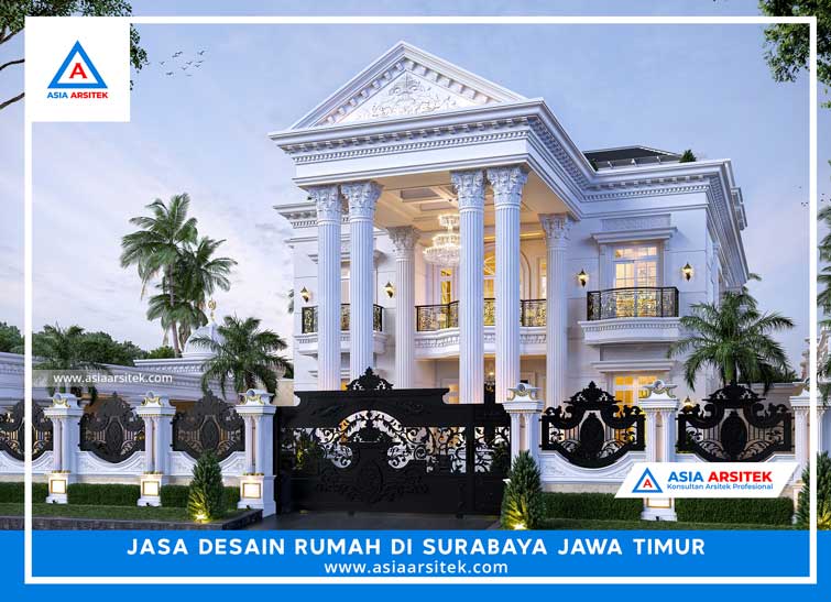Jasa Desain Rumah Di Surabaya Jawa Timur