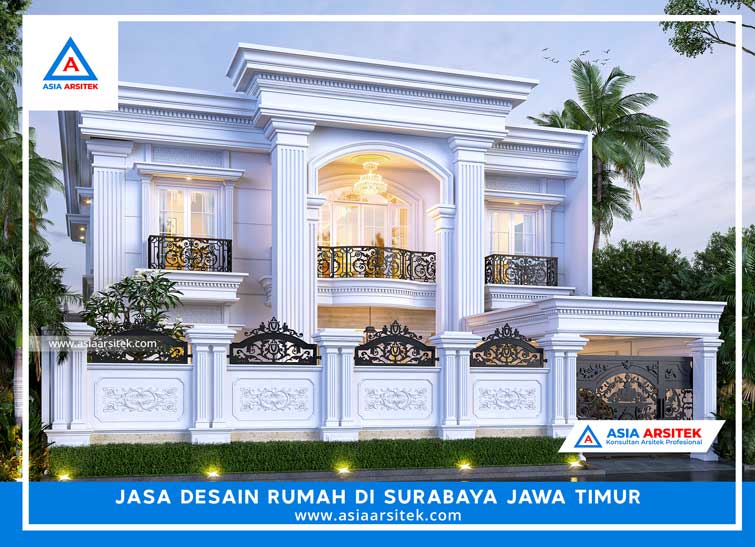 Jasa Desain Rumah Di Surabaya Jawa Timur